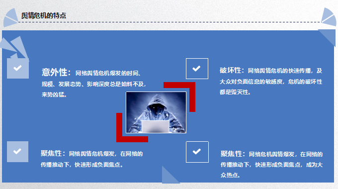 舆情危机的特点